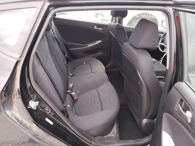 2017 HYUNDAI ACCENT SE KMHCT5AE0HU355083