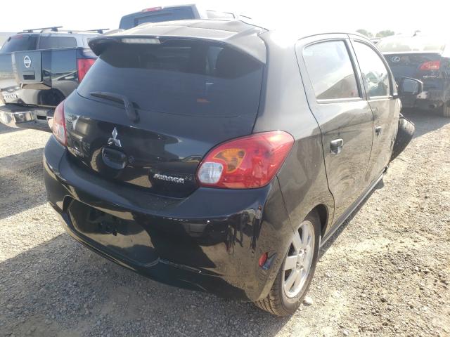 2014 MITSUBISHI MIRAGE ES ML32A4HJ8EH016839