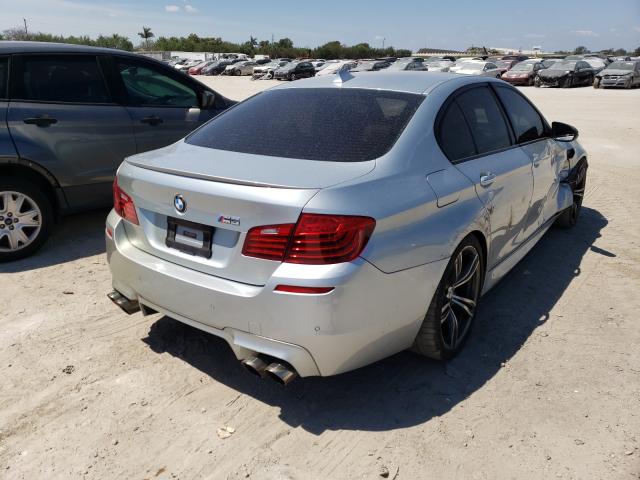 2014 BMW M5 WBSFV9C56ED594061
