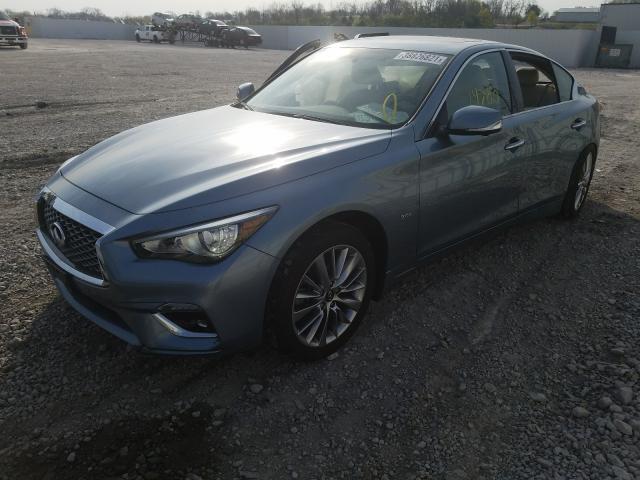 2019 INFINITI Q50 LUXE JN1EV7AR6KM552663
