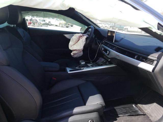 2018 AUDI A5 PREMIUM WAUTNAF53JA056823
