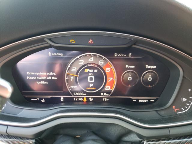 2018 AUDI RS5 WUAPWAF50JA905102