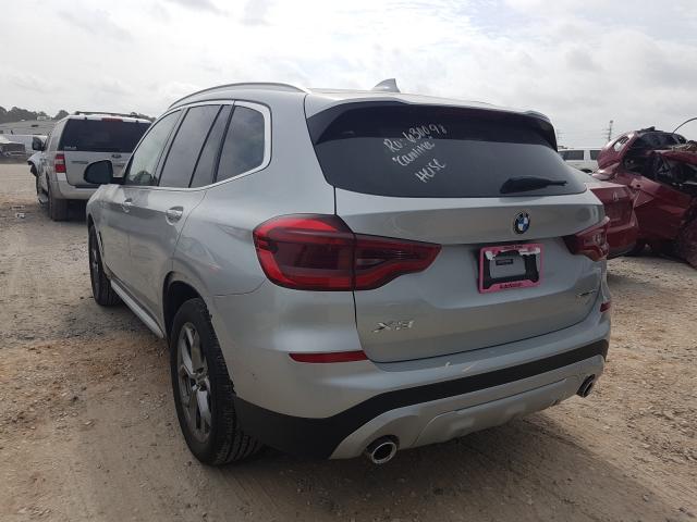2021 BMW X3 SDRIVE3 5UXTY3C01M9E27712