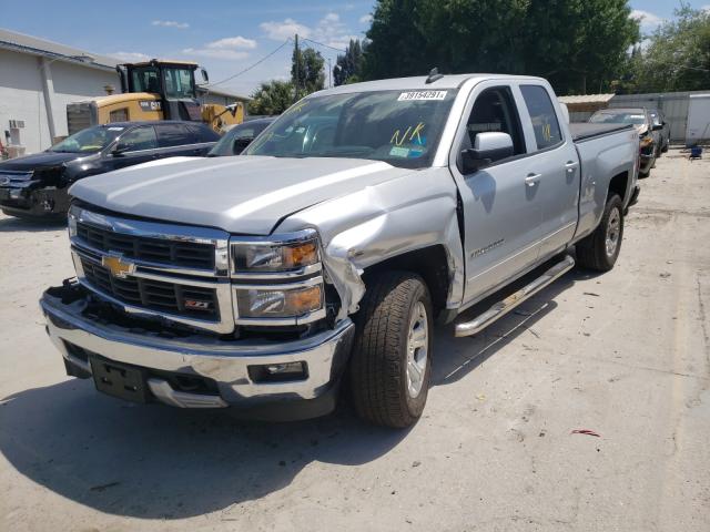 2015 CHEVROLET SILVERADO 1GCVKREC6FZ158368