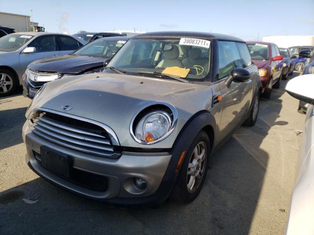 2011 MINI COOPER WMWSU3C57BT096438