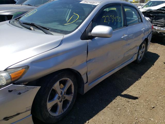 2012 TOYOTA COROLLA BA 2T1BU4EE8CC802167