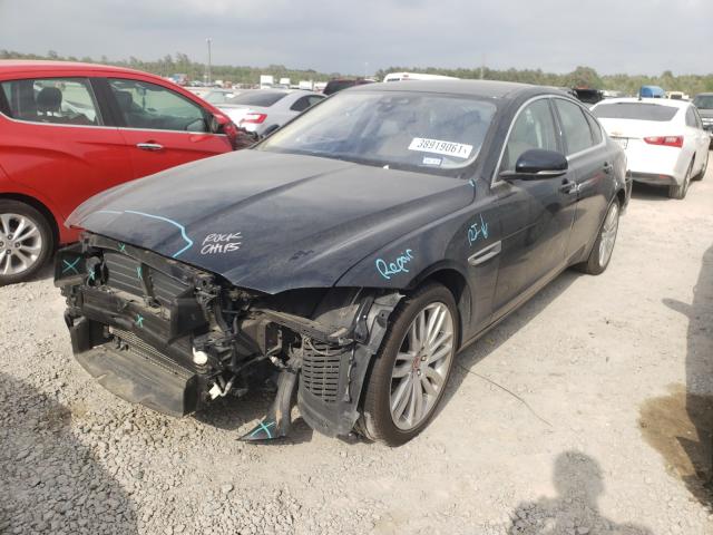 2017 JAGUAR XF PRESTIG SAJBK4BV7HCY29405