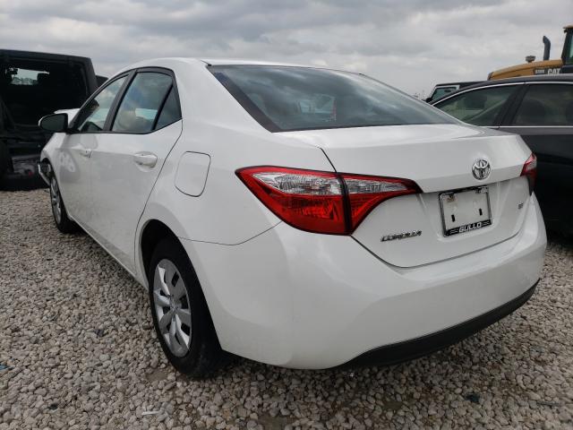 2016 TOYOTA COROLLA L 5YFBURHE2GP468944