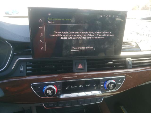 2020 AUDI A5 PREMIUM WAUWNGF5XLN001328