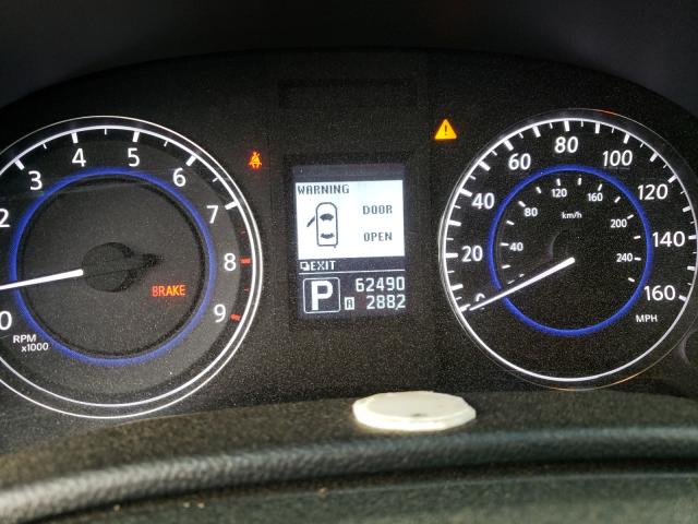 2013 INFINITI G37 SPORT JN1CV6FE3DM770621