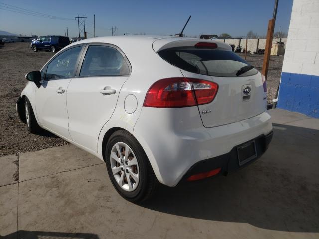 2012 KIA RIO EX KNADN5A30C6011426