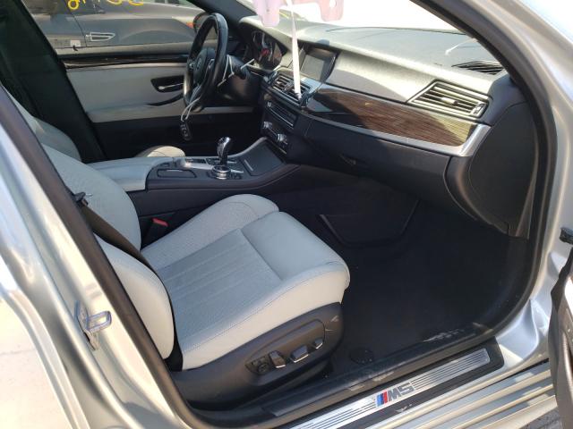2014 BMW M5 WBSFV9C56ED594061