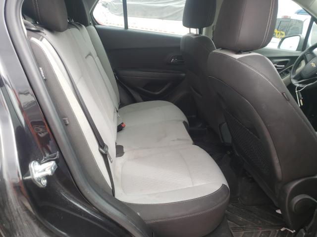 2015 CHEVROLET TRAX 1LS KL7CJPSB1FB093431