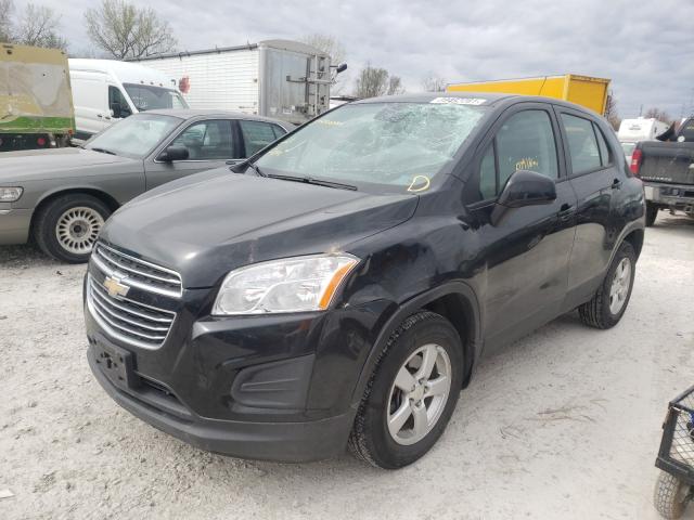2015 CHEVROLET TRAX 1LS KL7CJPSB1FB093431