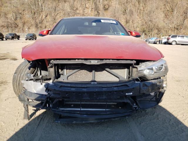2017 BMW M3 WBS8M9C59H5G41922