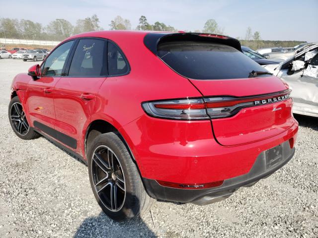 VIN WP1AA2A53KLB09365 2019 Porsche Macan no.3