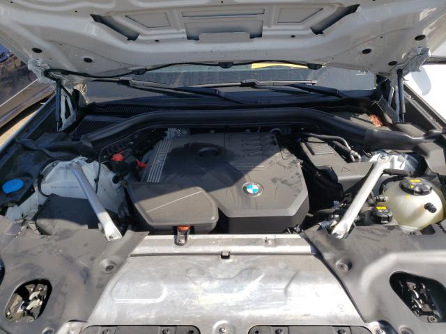 2020 BMW X3 SDRIVE3 5UXTY3C00LLU70159