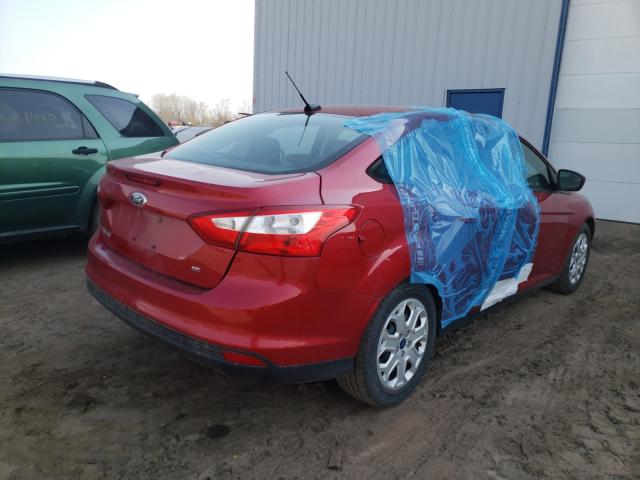 2012 FORD FOCUS SE 1FAHP3F2XCL220800