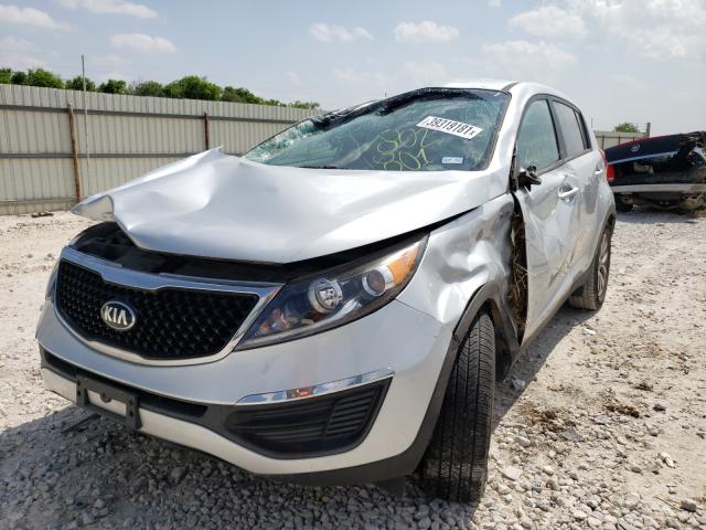 2016 KIA SPORTAGE L KNDPBCAC4G7802801