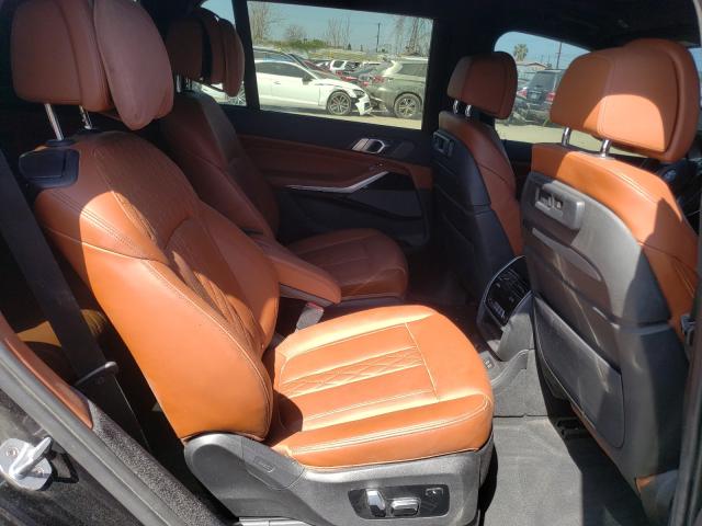 2020 BMW X7 M50I 5UXCX6C06L9B18806