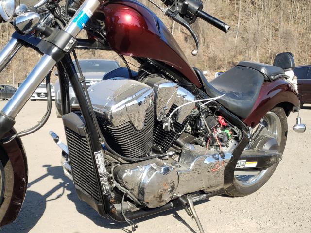 2017 HONDA VT1300 CX JH2SC6126HK200486