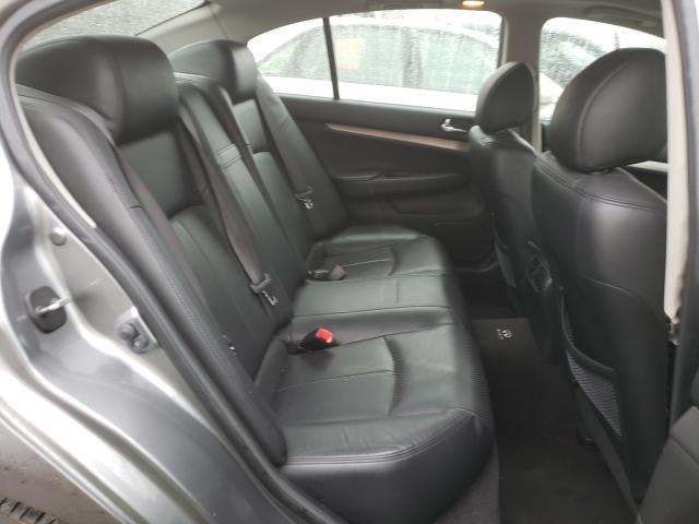 2011 INFINITI G25 JN1DV6AR4BM651939