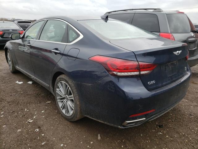 2018 GENESIS G80 BASE KMHGN4JE3JU248010