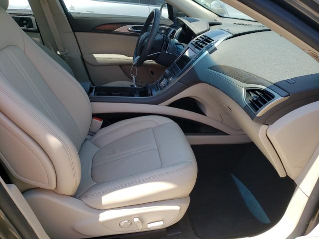 2019 LINCOLN MKZ RESERV 3LN6L5LU9KR623905