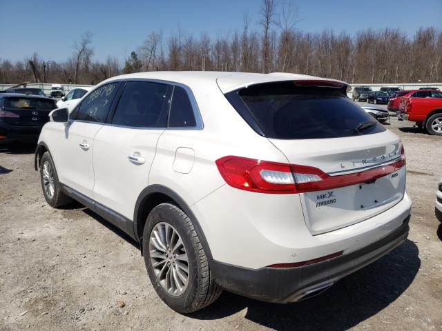 2016 LINCOLN MKX SELECT 2LMTJ8KR8GBL54328