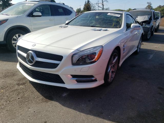 2013 MERCEDES-BENZ SL 550 WDDJK7DA1DF012581