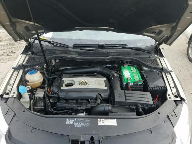 2010 VOLKSWAGEN CC LUXURY WVWHP7AN9AE566826