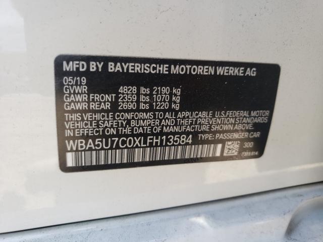 2020 BMW M340I WBA5U7C0XLFH13584