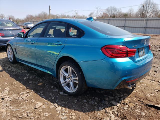 2018 BMW 430XI GRAN WBA4J3C54JBL04572