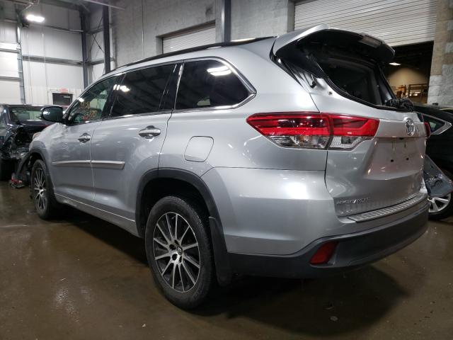 2017 TOYOTA HIGHLANDER 5TDJZRFH0HS461865