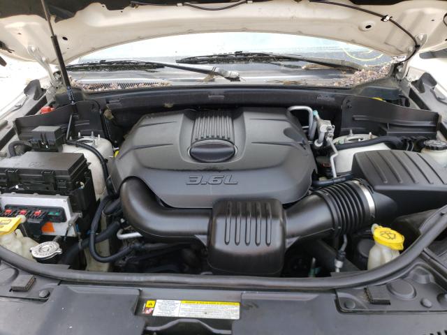 2011 DODGE DURANGO CR 1D4RD4GG1BC627865