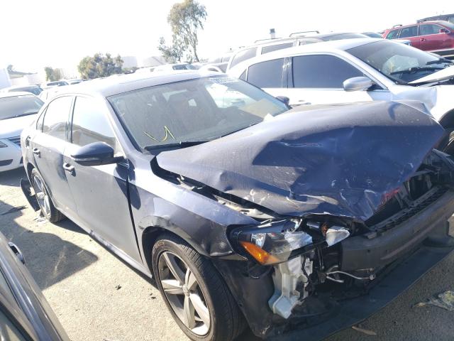 2012 VOLKSWAGEN PASSAT 1VWBP7A32CC036312