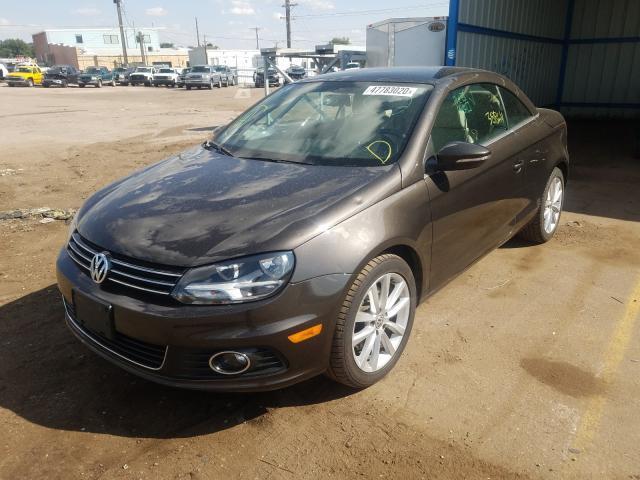 2015 VOLKSWAGEN EOS KOMFOR WVWBW8AH6FV001644