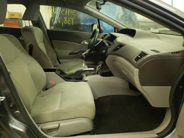 2012 HONDA CIVIC HYBR JHMFB4F2XCS005332