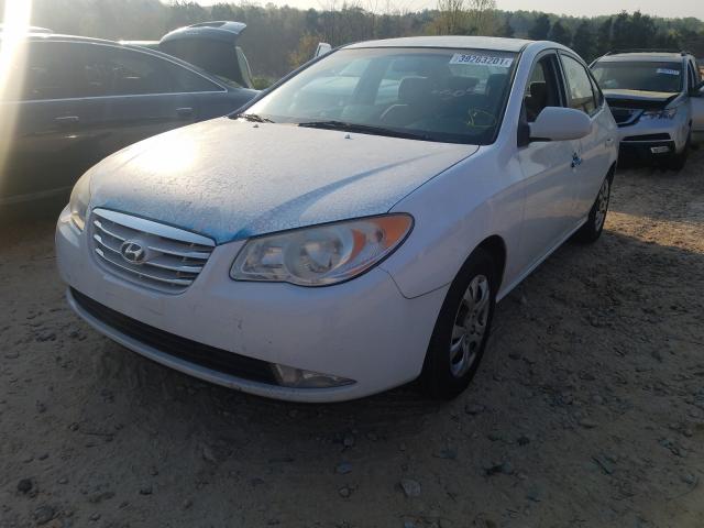 2010 HYUNDAI ELANTRA KMHDU4AD5AU143059