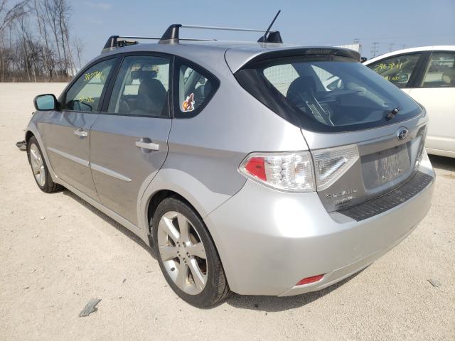 2011 SUBARU IMPREZA OU JF1GH6D69BH817633