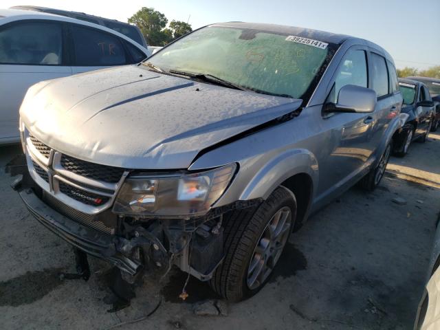 2018 DODGE JOURNEY GT 3C4PDDEG1JT464404