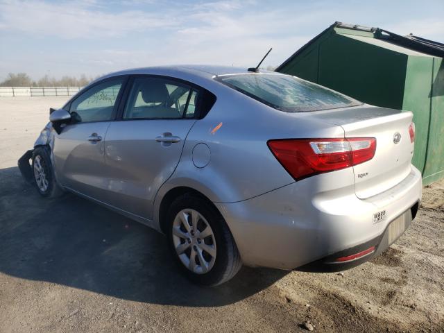 2012 KIA RIO EX KNADN4A33C6071615