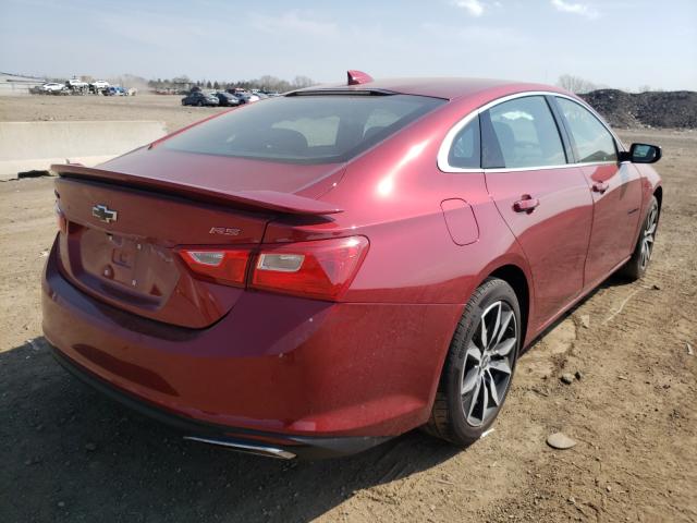 2020 CHEVROLET MALIBU RS 1G1ZG5ST7LF129354