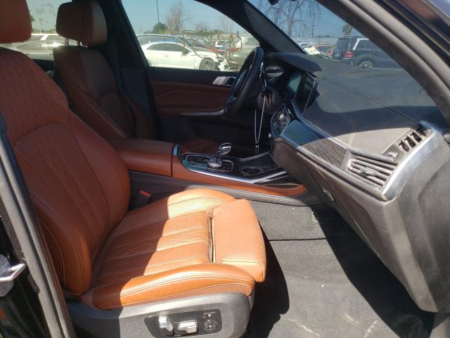 2020 BMW X7 M50I 5UXCX6C06L9B18806