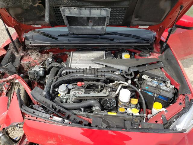 2016 SUBARU WRX JF1VA1B62G9816973