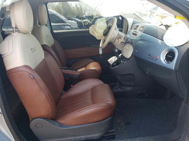 2015 FIAT 500 LOUNGE 3C3CFFER6FT640638
