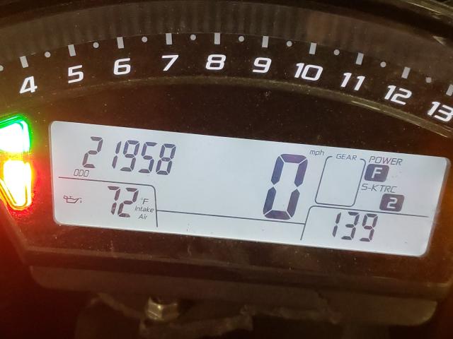 2014 KAWASAKI ZX1000 K JKAZXCK19EA009267