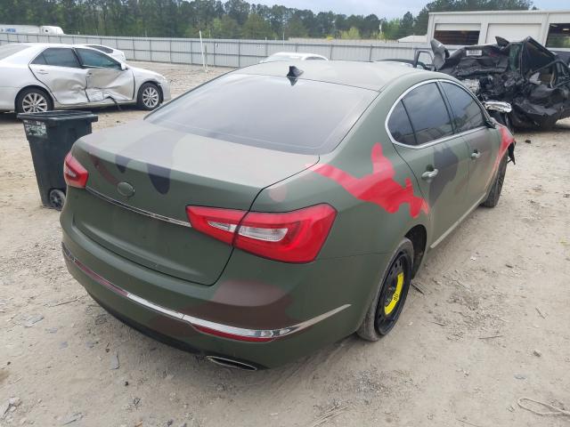 2015 KIA CADENZA PR KNALN4D76F5190408