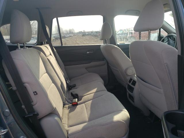 2018 HONDA PILOT EX 5FNYF6H38JB047721