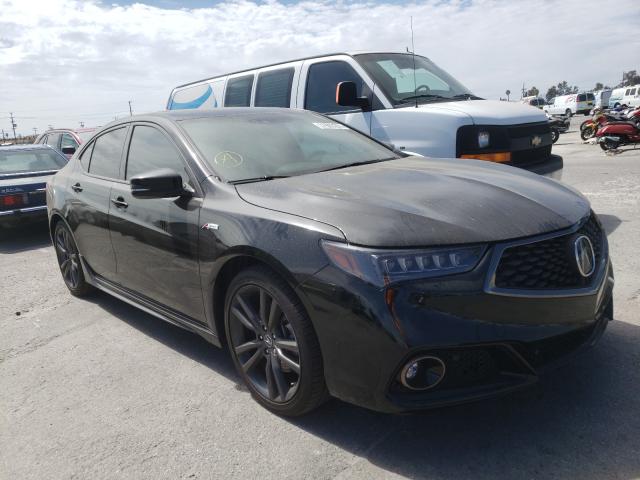 2018 ACURA TLX TECH+A 19UUB2F63JA007797